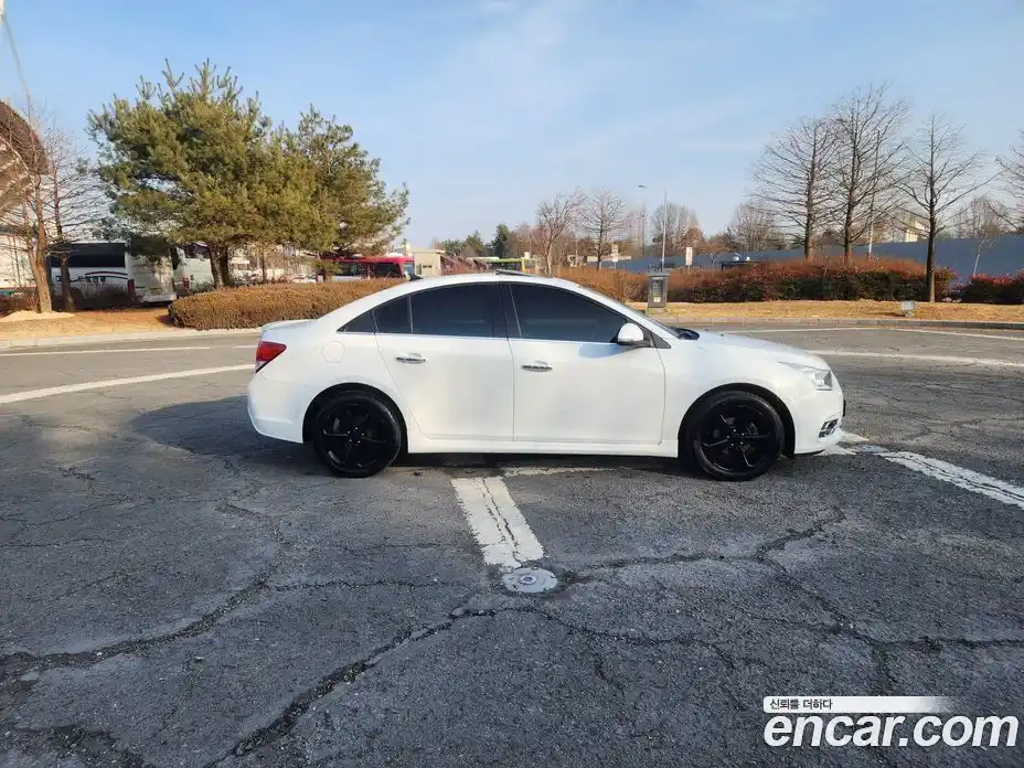 Chevrolet Cruze 2014 1.4 Автомат в Москве № 104880, фото 3