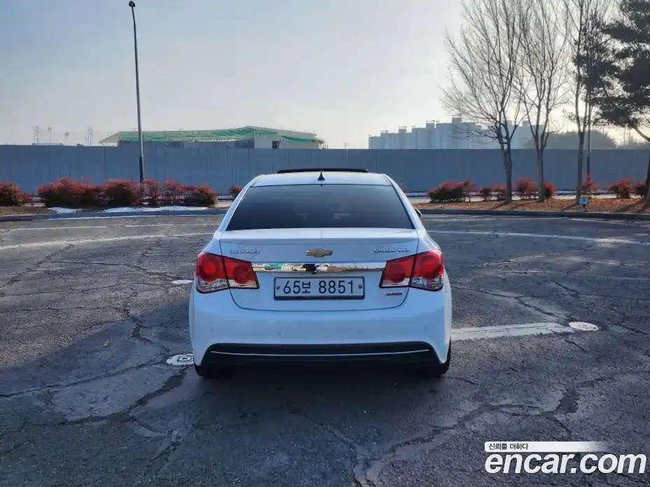 Chevrolet Cruze 2014 1.4 Автомат в Москве № 104880, фото 4