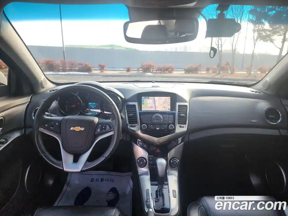 Chevrolet Cruze 2014 1.4 Автомат в Москве № 104880, фото 7