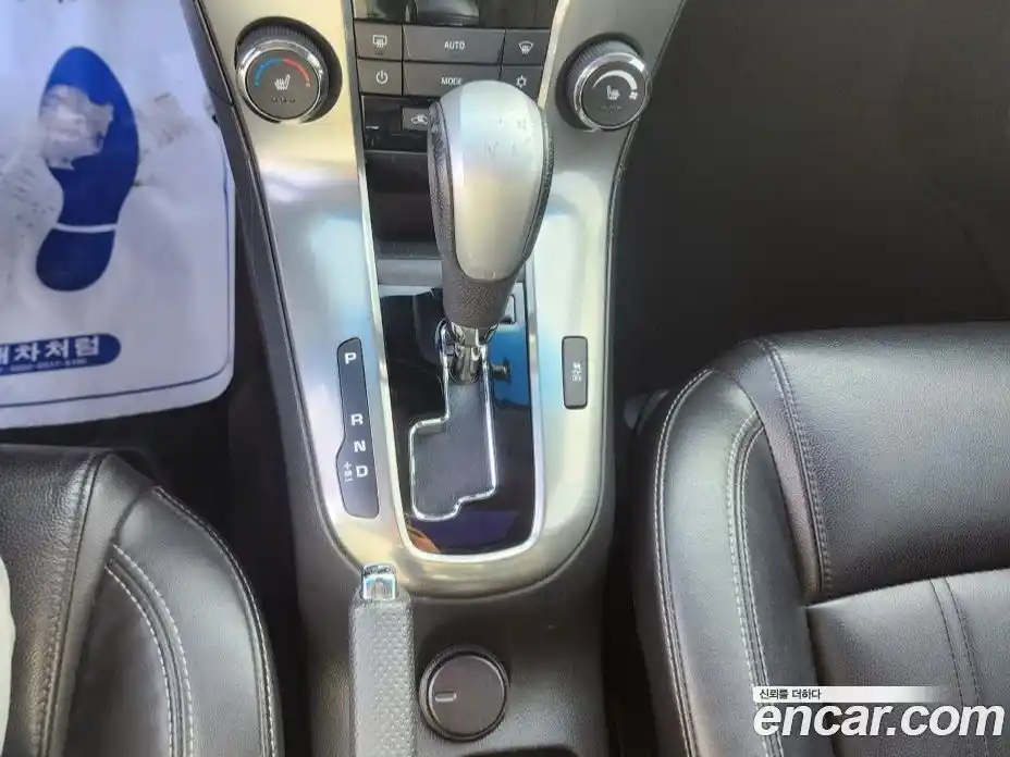 Chevrolet Cruze 2014 1.4 Автомат в Москве № 104880, фото 10