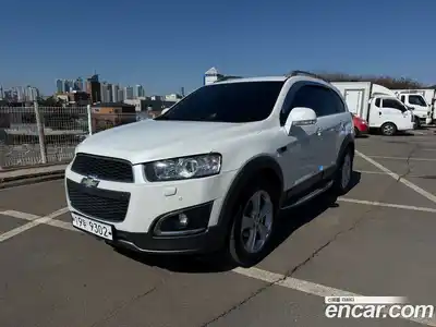 Chevrolet Captiva, 2015