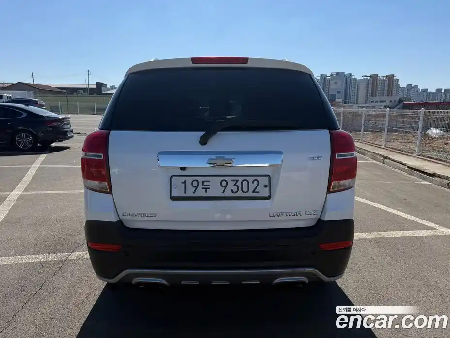 Chevrolet Captiva 2015 2.2 Автомат в Москве № 105167, фото 5
