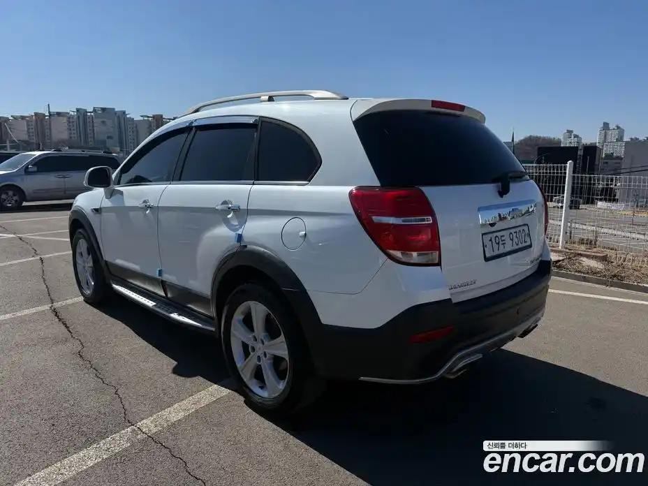 Chevrolet Captiva 2015 2.2 Автомат в Москве № 105167, фото 6