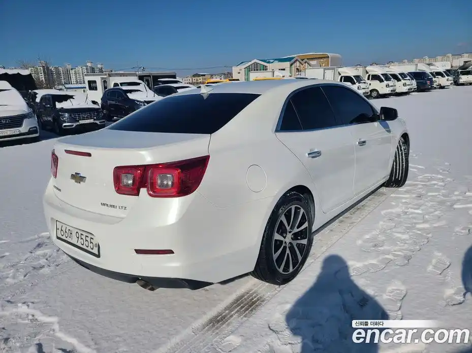 Chevrolet Malibu 2015 2.4 Автомат в Москве № 105319, фото 3