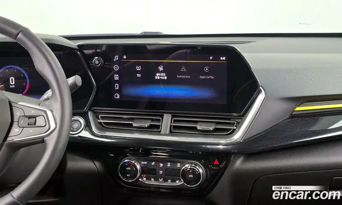 Chevrolet Trax 2024 1.2 Автомат в Москве № 105687, фото 3