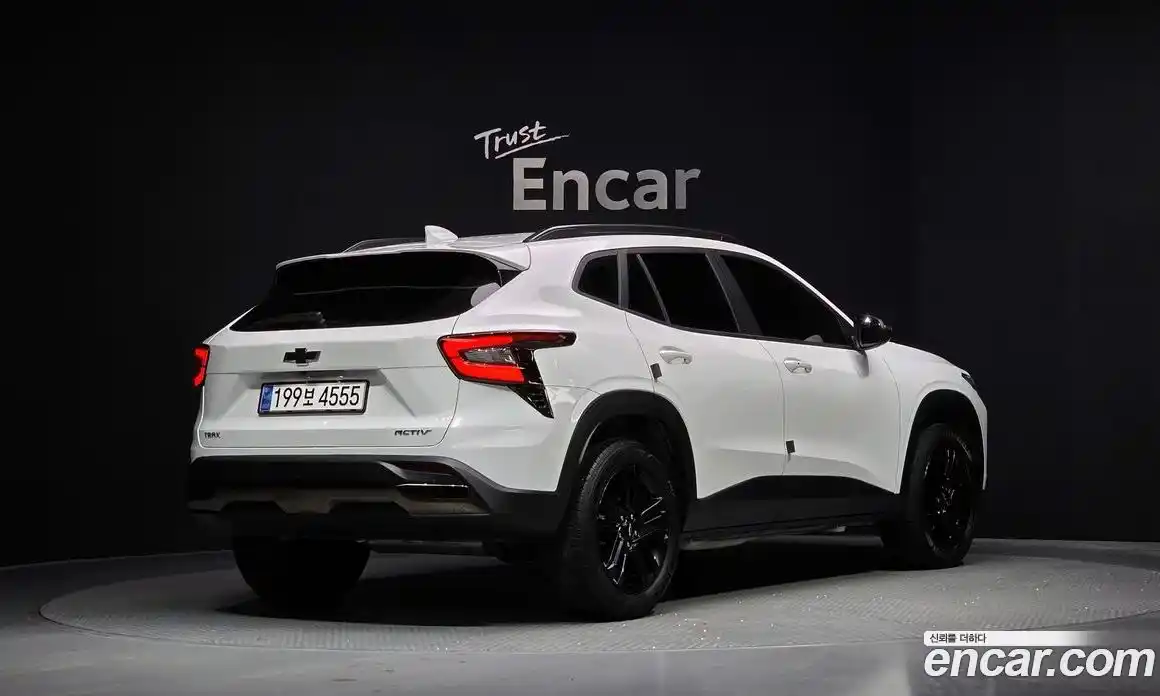 Chevrolet Trax 2024 1.2 Автомат в Москве № 105687, фото 5