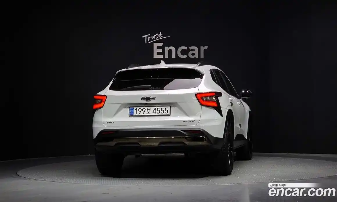 Chevrolet Trax 2024 1.2 Автомат в Москве № 105687, фото 7