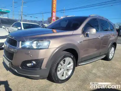 Chevrolet Captiva, 2013
