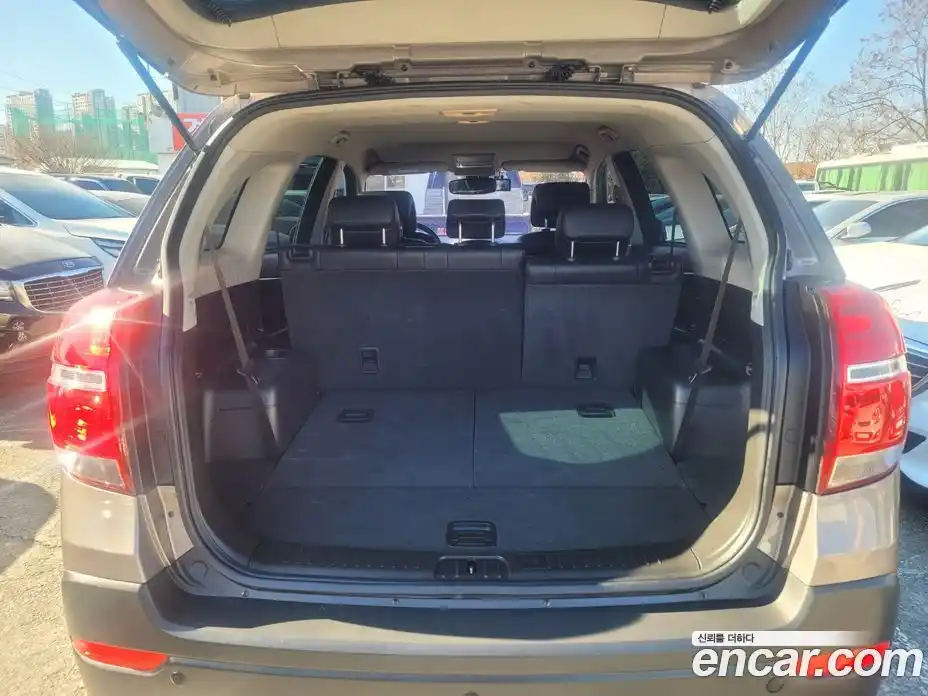 Chevrolet Captiva 2013 2.0 Автомат в Москве № 105850, фото 11