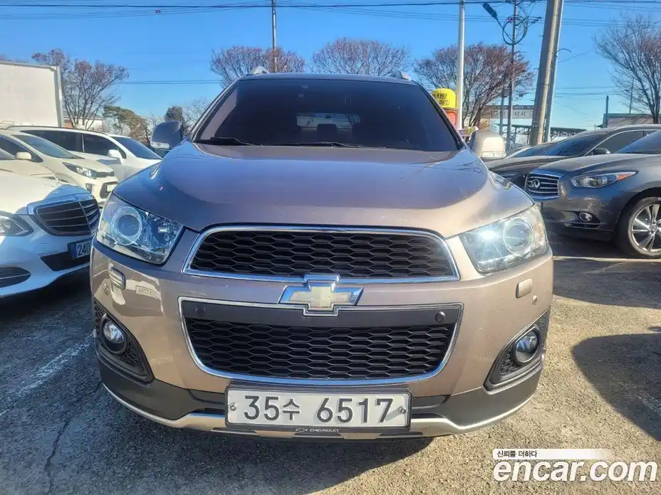 Chevrolet Captiva 2013 2.0 Автомат в Москве № 105850, фото 3