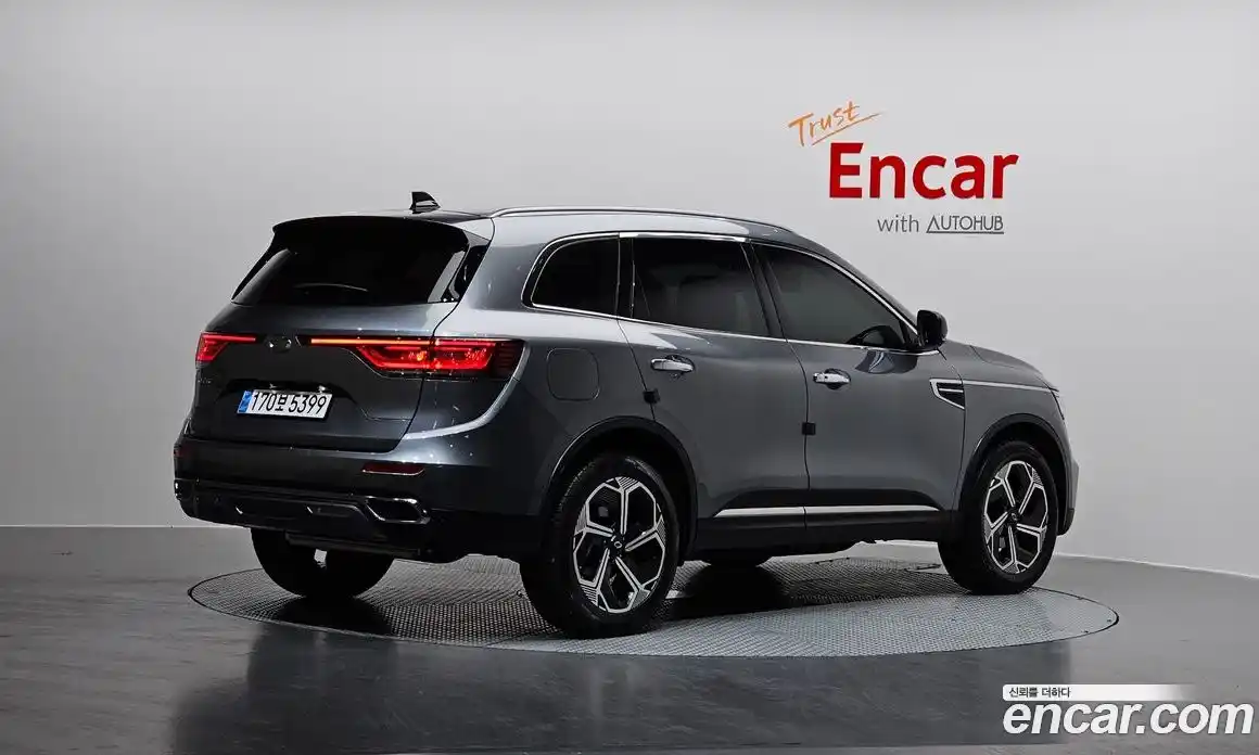 Renault QM6 2024 2.0 Автомат в Москве № 106373, фото 19