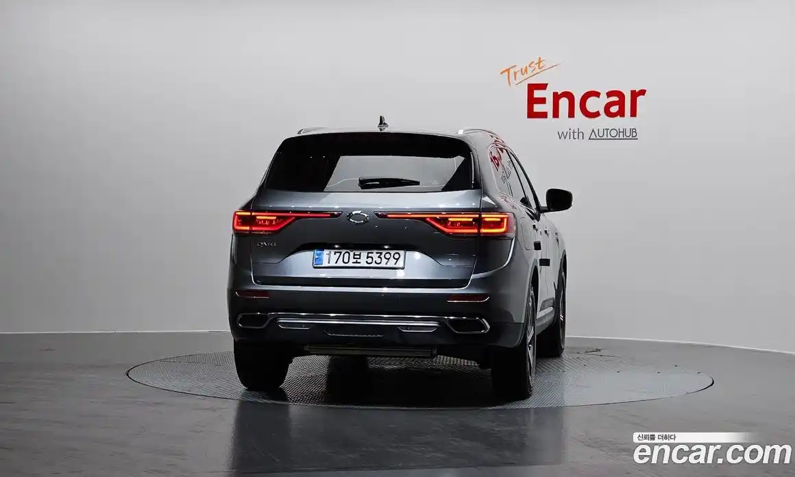 Renault QM6 2024 2.0 Автомат в Москве № 106373, фото 9