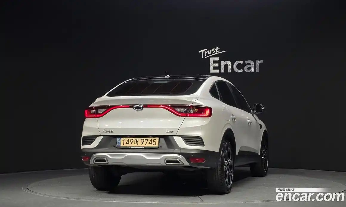 Renault XM3 2022 1.3 Автомат в Москве № 106396, фото 1