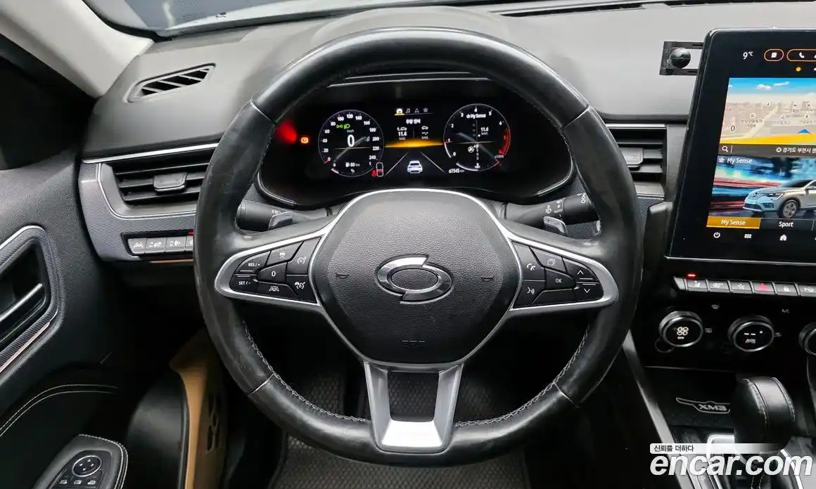 Renault XM3 2022 1.3 Автомат в Москве № 106396, фото 12