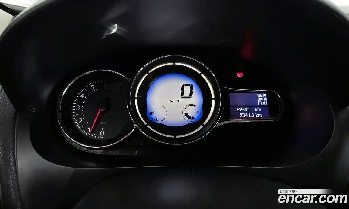 Renault SM3 2014 1.6 Автомат в Москве № 106801, фото 18