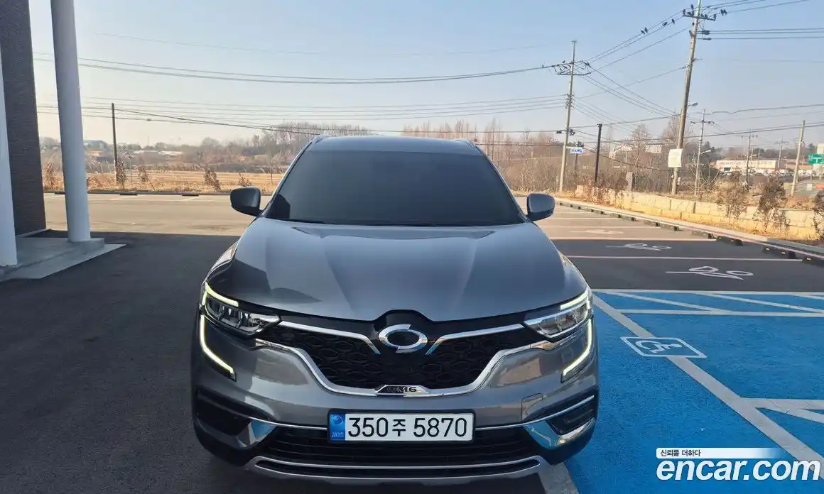 Renault QM6 2023 2.0 Автомат в Москве № 106849, фото 19