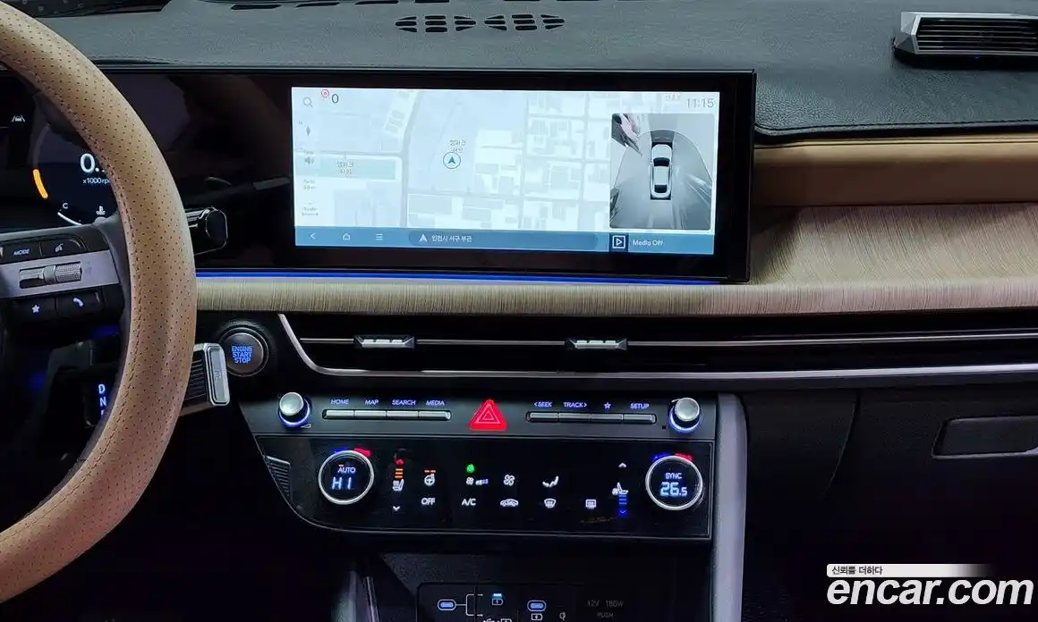 Hyundai Sonata 2024 2.0 Автомат в Москве № 108337, фото 16