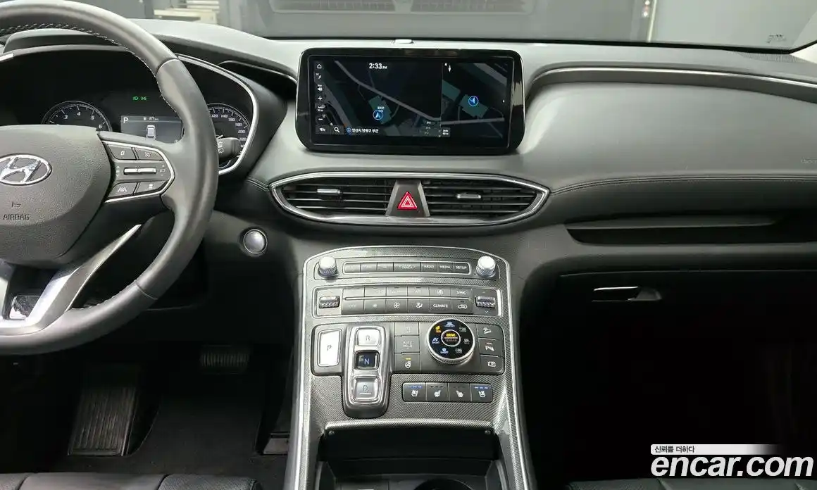 Hyundai Santa Fe 2023 2.5 Автомат в Москве № 108887, фото 17