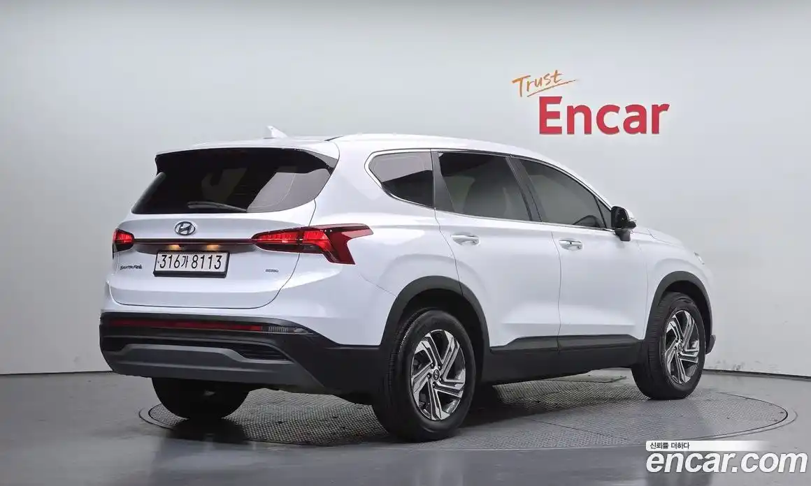 Hyundai Santa Fe 2023 2.5 Автомат в Москве № 108887, фото 9