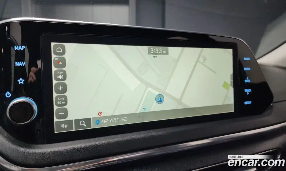 Hyundai Sonata 2023 2.0 Автомат в Москве № 109473, фото 14