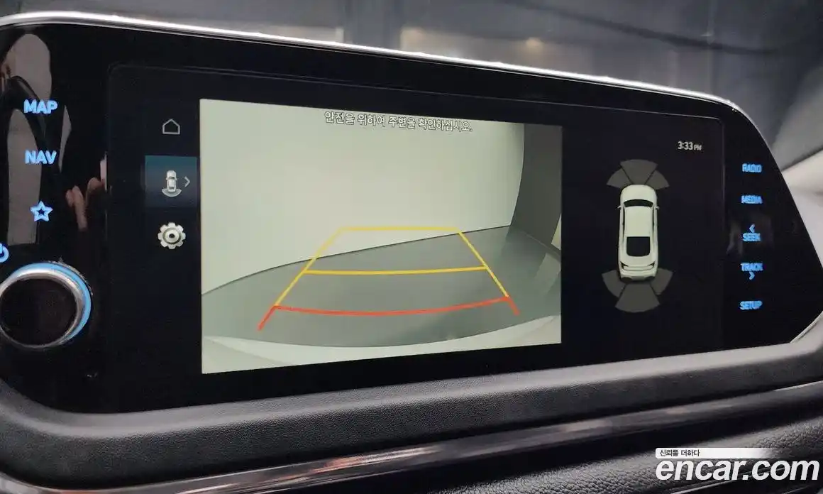 Hyundai Sonata 2023 2.0 Автомат в Москве № 109473, фото 15