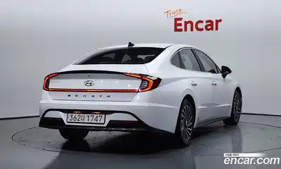 Hyundai Sonata 2023 2.0 Автомат в Москве № 109473, миниатюра 2