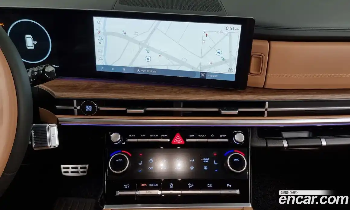 Hyundai Santa Fe 2024 2.5 Автомат в Москве № 109551, фото 14