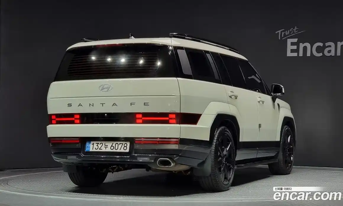 Hyundai Santa Fe 2024 2.5 Автомат в Москве № 109551, фото 15