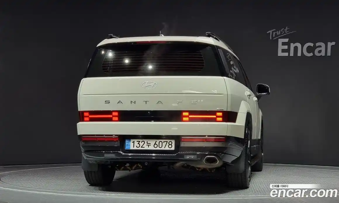 Hyundai Santa Fe 2024 2.5 Автомат в Москве № 109551, фото 8