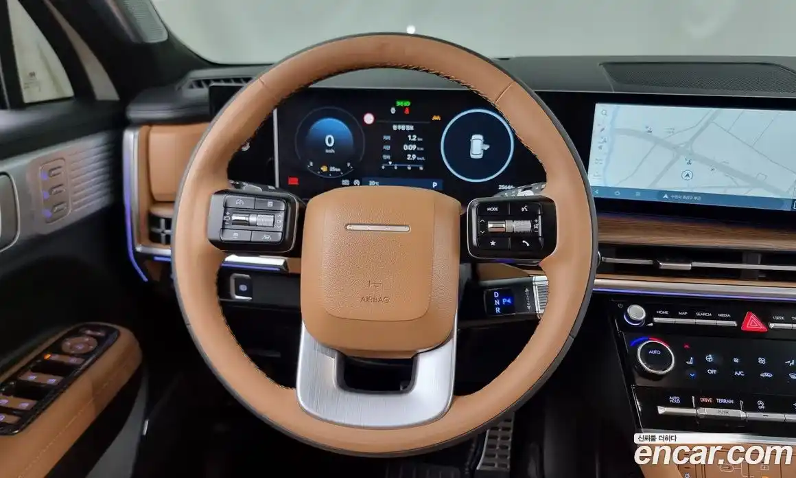 Hyundai Santa Fe 2024 2.5 Автомат в Москве № 109551, фото 10