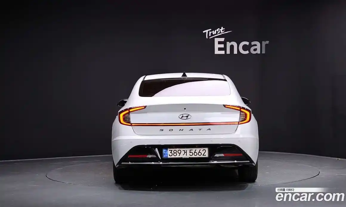 Hyundai Sonata 2022 2.0 Автомат в Москве № 111652, фото 11