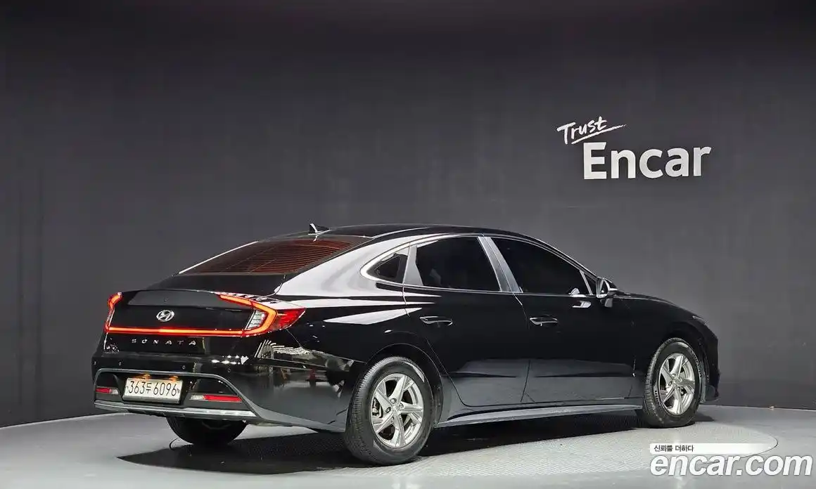 Hyundai Sonata 2020 2.0 Автомат в Москве № 112631, фото 15