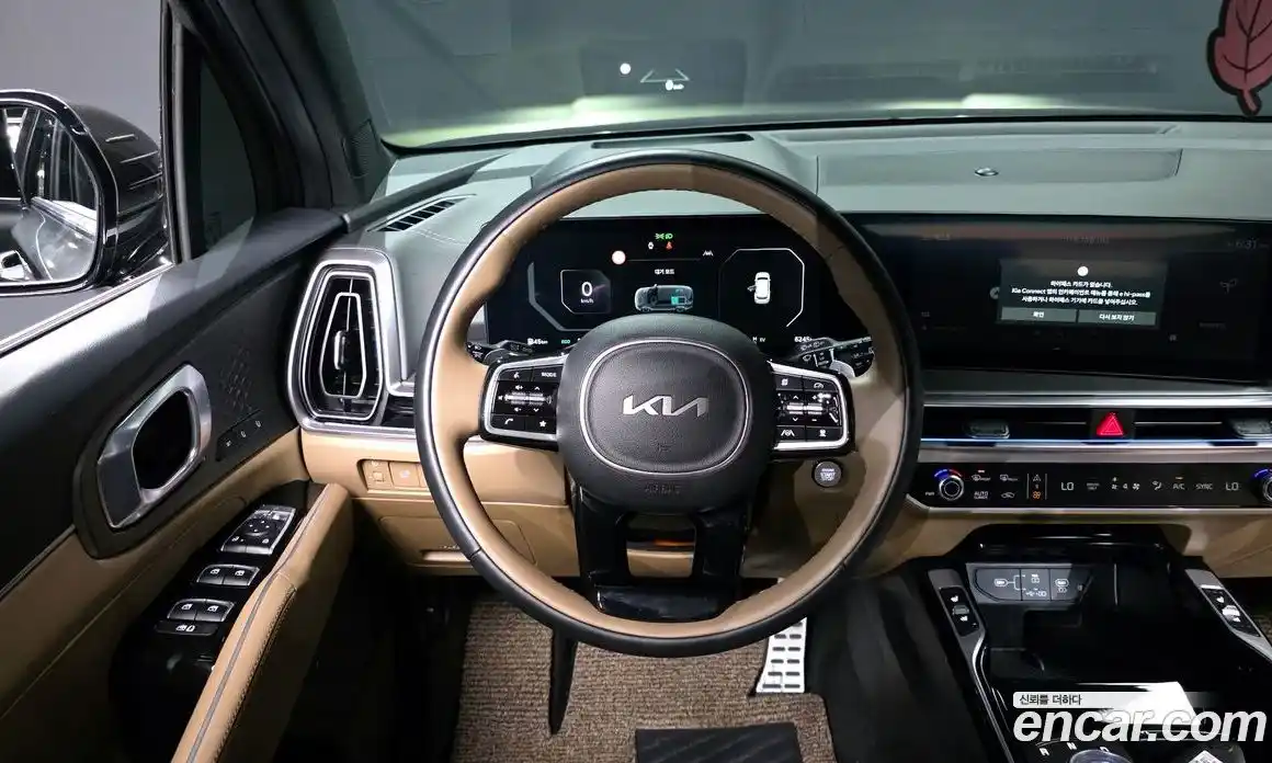 Kia Sorento 2024 1.6 Автомат в Москве № 114601, фото 10