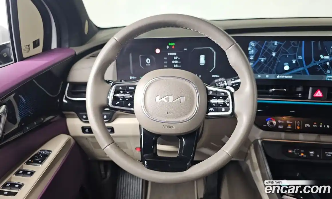 Kia Canival 2025 3.5 Автомат в Москве № 114942, фото 14