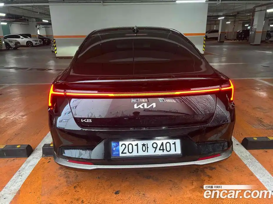 Kia K8 2025 2.5 Автомат в Москве № 115105, фото 4