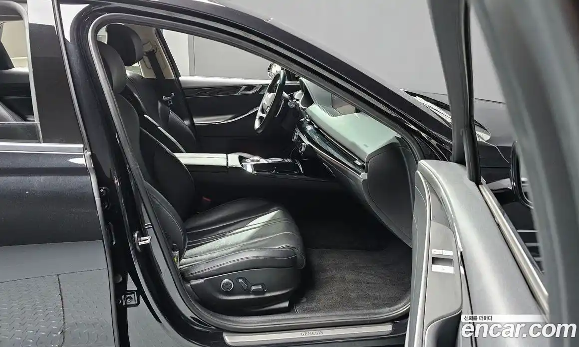 Genesis G80 2021 2.5 Автомат в Москве № 11526, фото 13