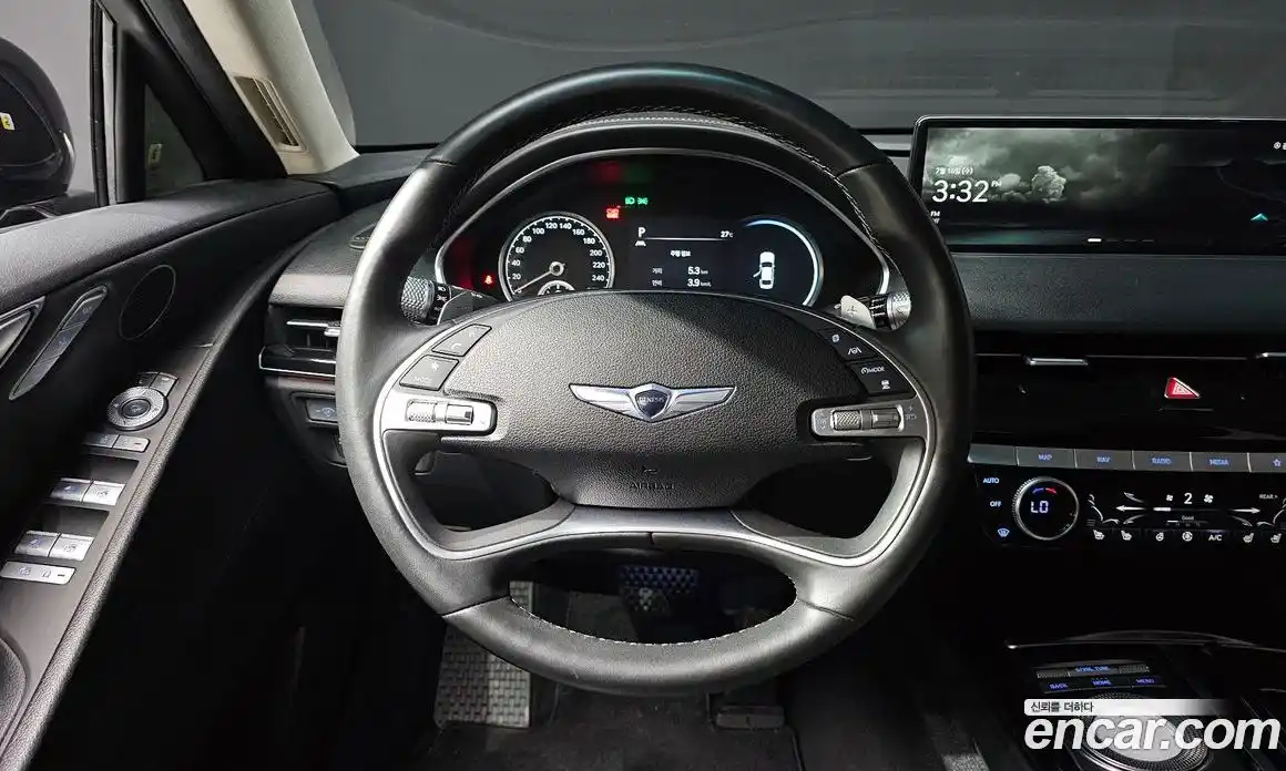 Genesis G80 2021 2.5 Автомат в Москве № 11526, фото 16