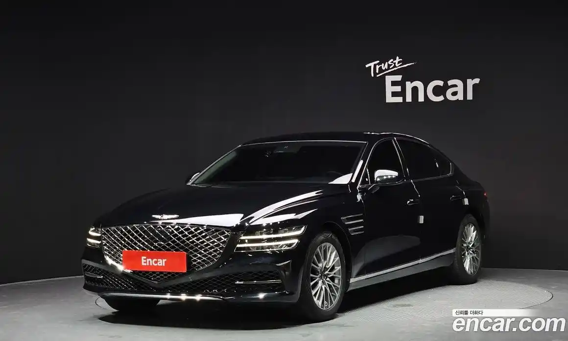 Genesis G80 2021 2.5 Автомат в Москве № 11526, фото 17