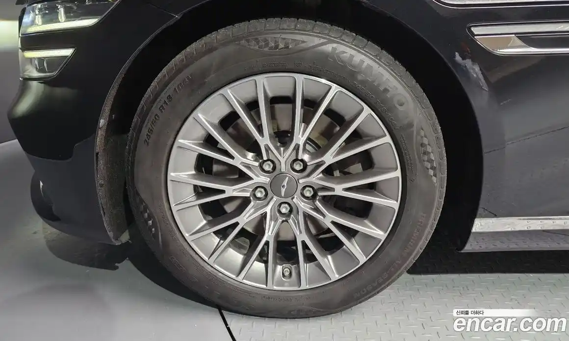 Genesis G80 2021 2.5 Автомат в Москве № 11526, фото 19