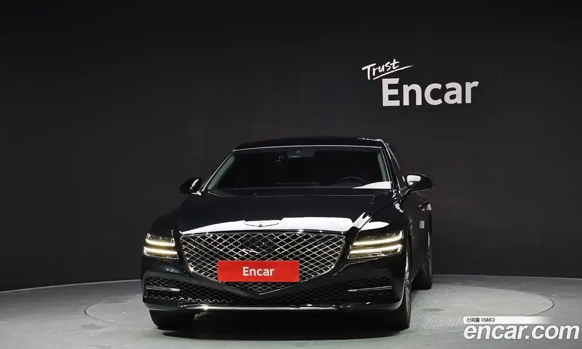 Genesis G80 2021 2.5 Автомат в Москве № 11526, фото 20