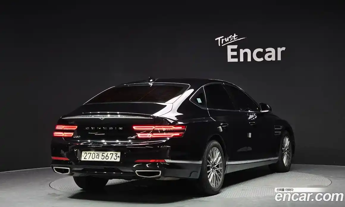 Genesis G80 2021 2.5 Автомат в Москве № 11526, фото 6