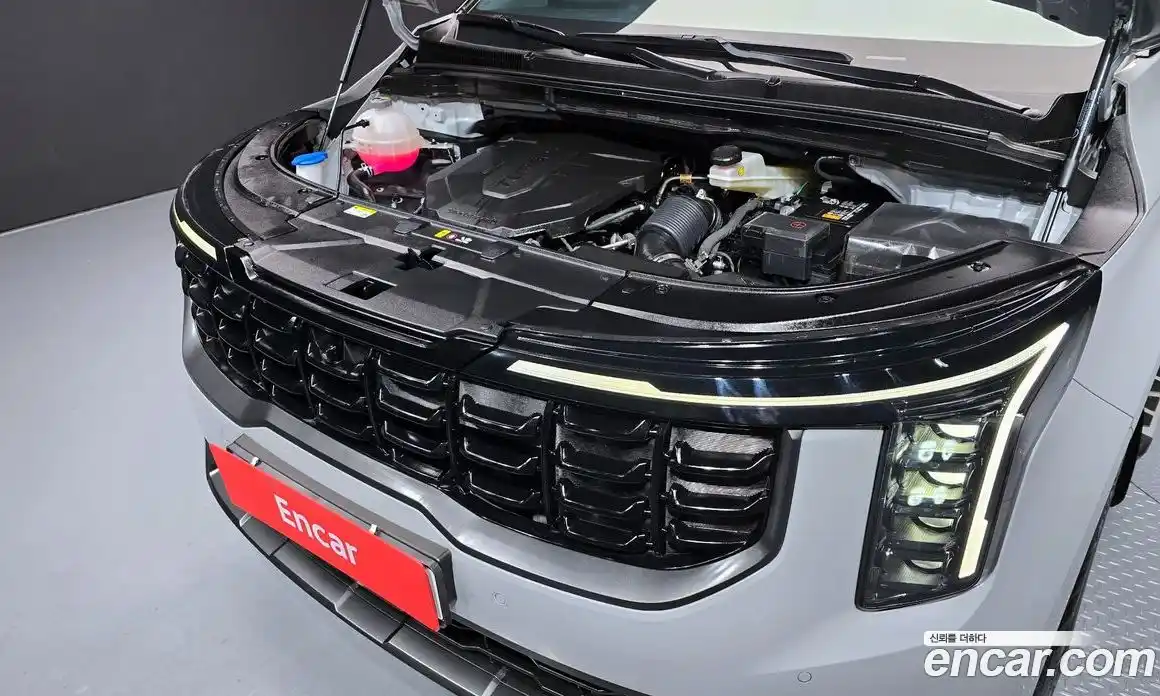 Kia Canival 2025 2.2 Автомат в Москве № 115396, фото 13