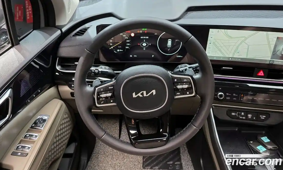 Kia Canival 2025 2.2 Автомат в Москве № 115396, фото 17