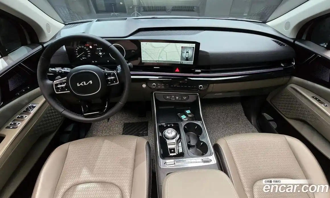 Kia Canival 2025 2.2 Автомат в Москве № 115396, фото 10