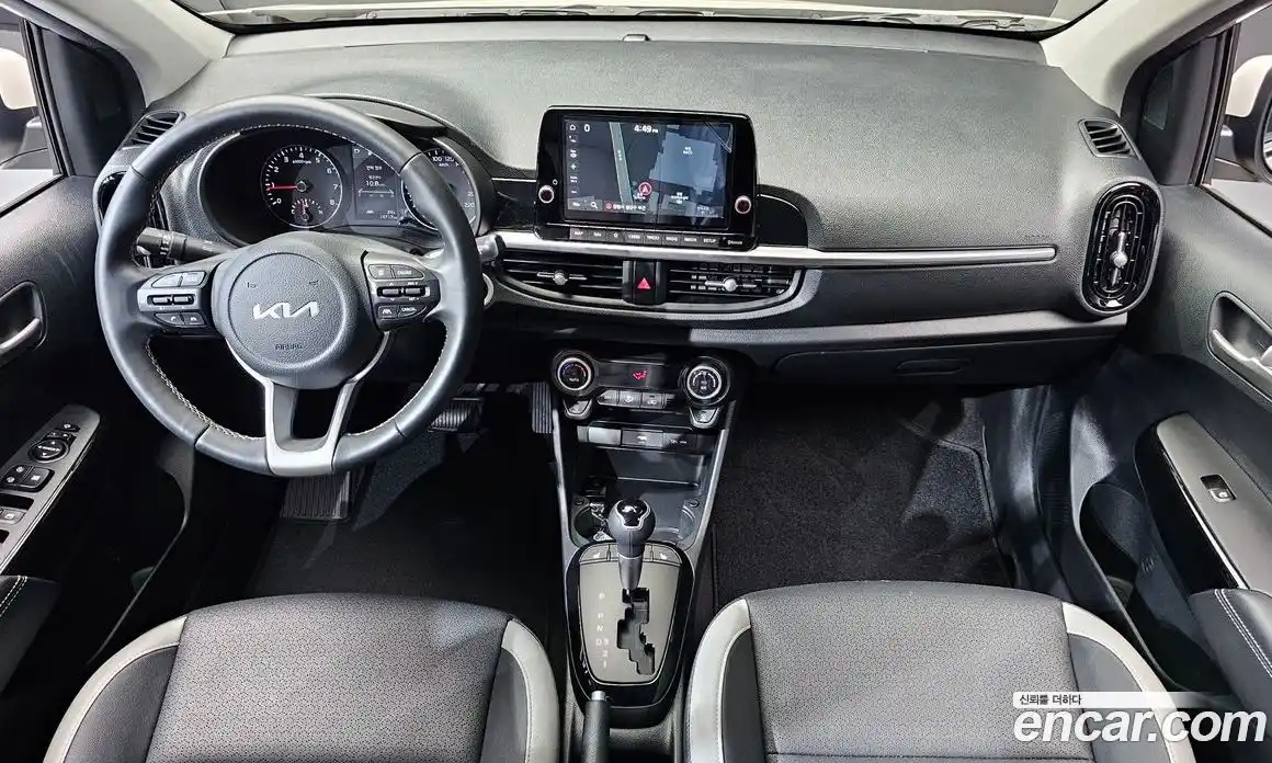 Kia Morning 2023 1.0 Автомат в Москве № 115570, фото 16