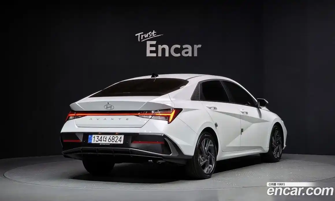 Hyundai Avante 2026 1.6 Автомат в Москве № 119398, фото 1