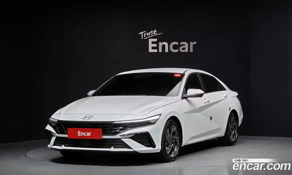 Hyundai Avante 2026 1.6 Автомат в Москве № 119398, фото 19