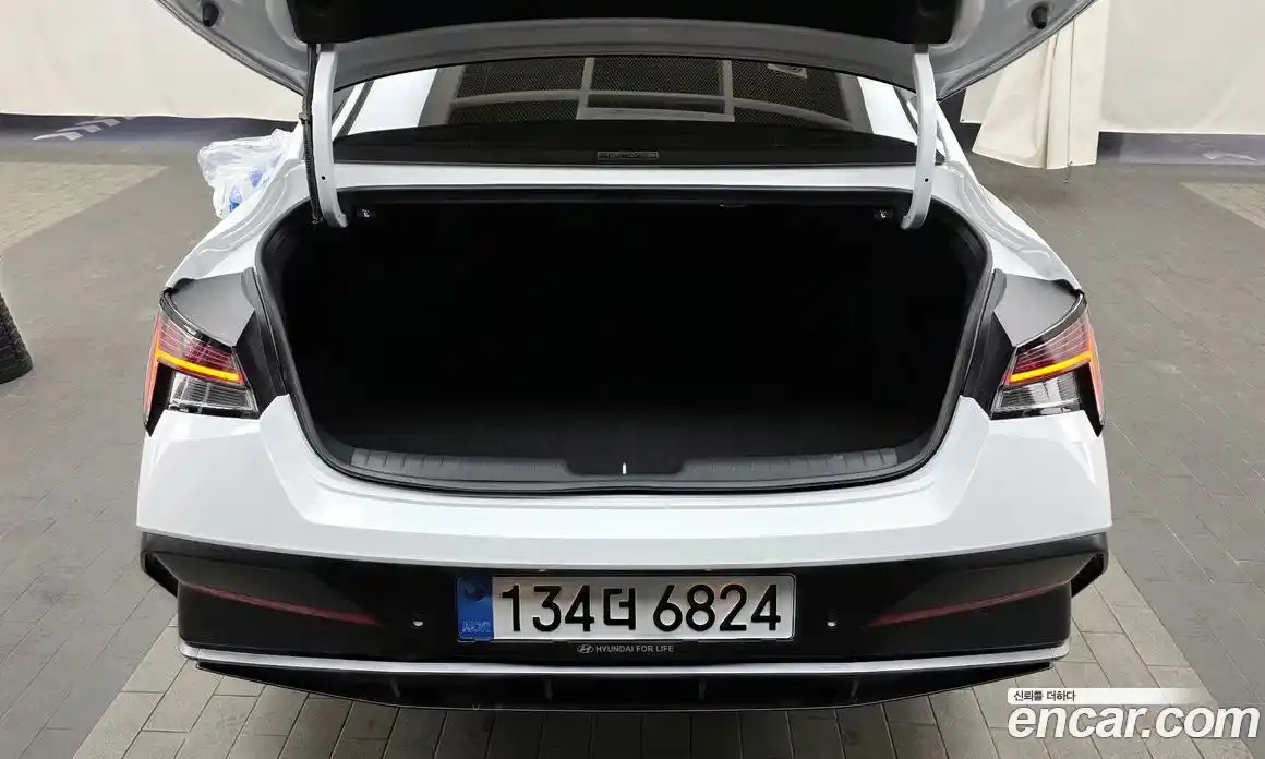 Hyundai Avante 2026 1.6 Автомат в Москве № 119398, фото 4