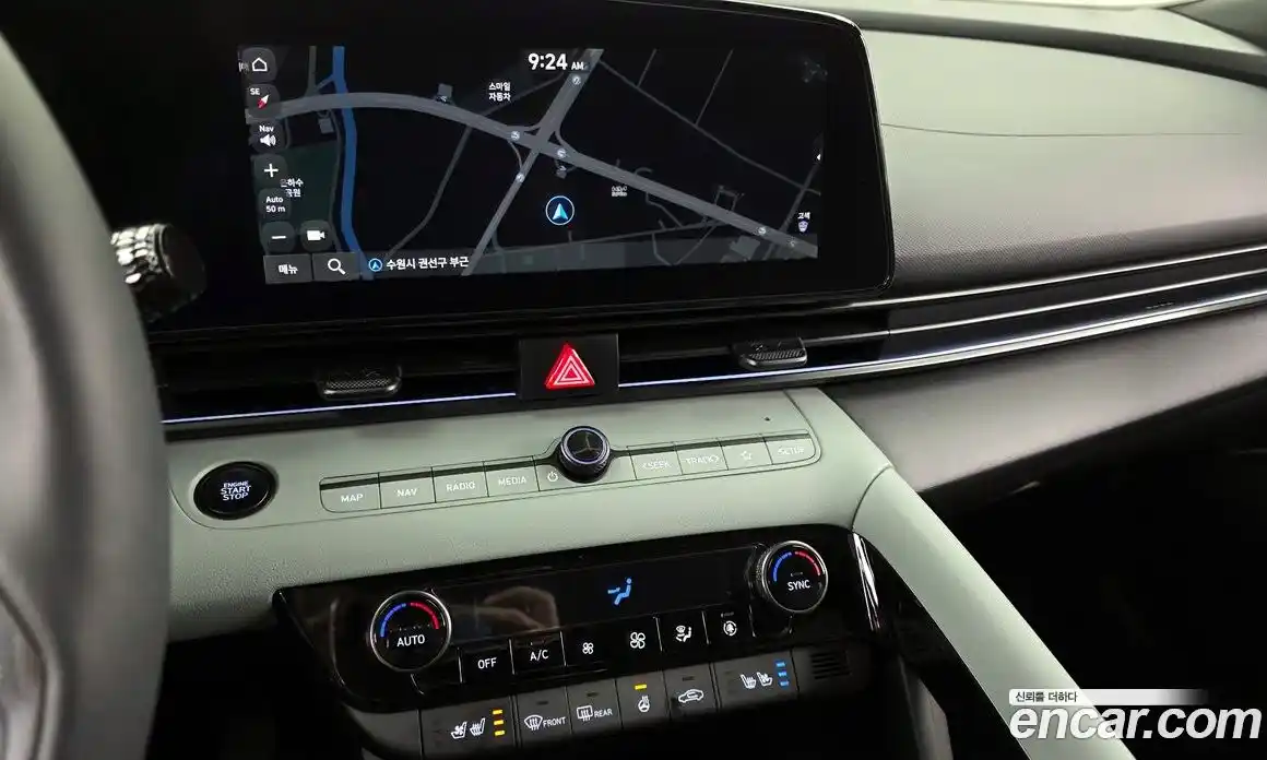 Hyundai Avante 2026 1.6 Автомат в Москве № 119398, фото 5