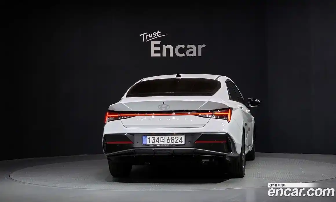 Hyundai Avante 2026 1.6 Автомат в Москве № 119398, фото 9